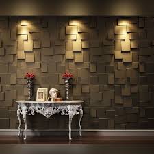 Revestimento 3d Para Parede De Poliestireno Levanzo Branco Vem Com 4 Pecas De 50x50cm Leroy Merlin Paineis De Parede 3d Lambris Paineis Decorativos De Parede