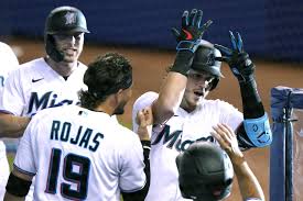 All the 2018 diamondbacks batting and pitching stats, standings, depth charts, roster notes, schedule/results, news and analysis. Aguilar Sparks 6 Run 8th As Marlins Beat Diamondbacks 9 3