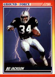 1990 kenner starting lineup cards #nno bo jackson. 1990 Score Futbol Kartochka 330 Bo Jackson Gf Ebay
