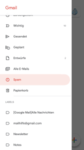 Check spelling or type a new query. Wo Ist Mein Spam Ordner In Gmail Wie Sie Ihren Spam Ordner Finden Und Leeren Oder Nachrichten Als Nicht Spam Markieren Google Mail Mailhilfe De