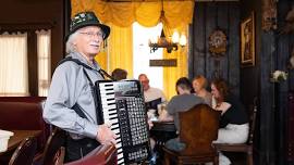 Live German Music Entertainment with Walter the Accordion Player