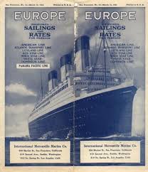 White Star Line - Oceanic Steam ...
