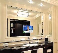 How To Fit Tv Into Any Interior 25 Cool Ideas Shelterness Tv In Bathroom Bathroom Design Home