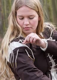 RITA, middelalderkjolen, brun bomull