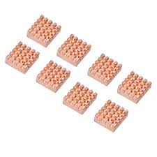 mgaxyff 8pcs pure copper ram heat sink