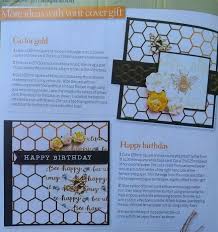 You are currently browsing our site in: Cardmaking Papercraft Issue 185 Using Dovecraft Bee Happy Cover Gift Bee Cards Happy Cards Bee Happy