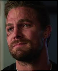 It breaks my heart but I know you'd understand Arrow..