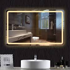 We may not always realize, but choosing a certain type of mirror in relation to your bathroom can make or break your overall bathroom design. Modern Luxury Hotel Bedroom Beauty Mirror Bathroom Bedroom Dressing Mirror Designs Vanity Led Smart Mirror With Time Display Buy High Quality Led Full Length Mirror Gold Makeup Bath Mirrors Bedroom Dressing Mirror
