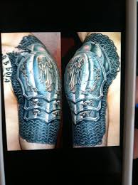 Armor Of God Tattoo Leather Armor Leather Armor Sports Body Armor Description From Pinterest Com Armor Of God Tattoo Armor Tattoo Shoulder Armor Tattoo