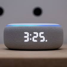 Digital wall clocks are highly functional clocks that display time in hours, minutes, and even seconds. Amazon Echo Dot With Clock Review Time Is On Its Side The Verge