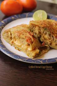 Grilled Bread Egg Cheese Sandwich Recipe Egg Jinoos Kitchen Recipe Cheese Sandwich Recipes Egg Sandwich Recipe Grilled Chicken Recipes