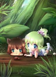 Forest Wonders Cute Kids Pics Cute Art C Anime