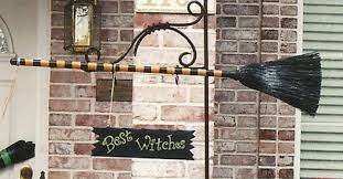 Garden Witch Decoration Halloween Escoba De Bruja Halloween Brooms Halloween Halloween Fun