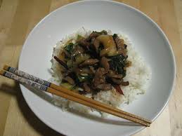 The Triumphant Return Spicy Beef And Swiss Chard Stir Fry Honest Cooking