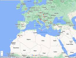 世界 一周 ヨーロッパ