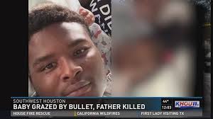 Dad killed, baby and mom wounded in shooting