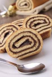 Recette Biscuit Roule Au Nutella En Video Recette Roule Au Nutella Recette Biscuit Roule Nutella