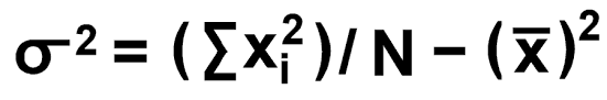 How to calculate the sigma level determine the number of units produced. Mean Variance