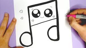 Kawaii nutella diy zeichnen wie zeichnet man zeichen tutorial leicht wie man schritt für schritt zeichnet schritt für schritt. Musiknote Malen Kawaii Bilder Zum Nachmalen Youtube