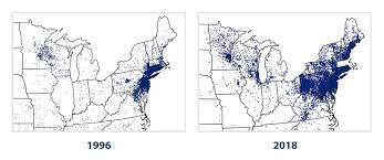 Climate Change Indicators Lyme Disease Climate Change Indicators In The United States Us Epa