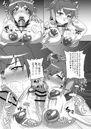 ブレイブルー】ぐっぽぐっぽ♡ BLAZBLUEマコト=ナナヤ ひょっとこフェラ本 - 同人誌 - エロ漫画 momon:GA（モモンガッ!!）