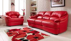 Find the perfect home furnishings at hayneedle, where you can buy online while you explore our room designs and curated looks for tips, ideas & inspiration to help you along the way. Red Sofa As The Most Fitting Piece Of Furniture For Any Interior Decoration Solutions Leather Sofa Living Room Red Leather Sofa Red Furniture Living Room