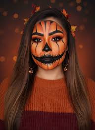 Halloween character prompt with solid black or red eyes