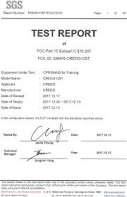 When the heart stops brain death will occur within Credo Cbt Cpr Band For Training Test Report Fcc Testreport Part 15 247 Bt Le Credo