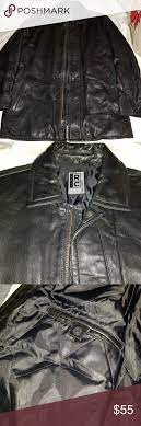 Mens Black Leather Jacket Rc Comstock Expedition Leather Jacket Black Leather Jacket Mens Black Leather