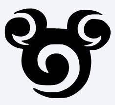 In those tribes, tattoos had social and religious meanings. Tribal Mickey Mouse Head Tattoo Design Tattooimages Biz