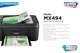 Check spelling or type a new query. One O One Canon Pixma Mx494 Inkjet Photo Printer Find Facebook