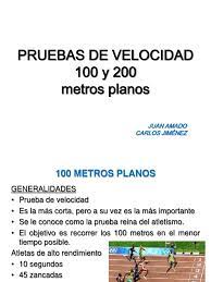 Primer tesis de cine y tv universidad veritas un corto de federico lang. Pruebas De Velocidad 100 Y 200 Metros Juegos Olimpicos De Verano Deportes Atleticos