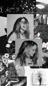 Black And White Aesthetic Collage Wallpaper Laptop Follow Kayyy For More Freetoedit Billieilish Aesthetic Collage Edits In 2020 Aesthetic Backgrounds Aesthetic Collage Billie
