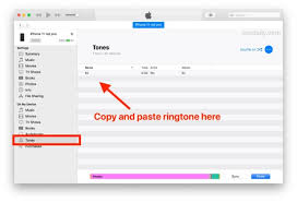 It's important to keep a backup of your iphone in case something goes wrong, but macos catalina got rid of itunes. Can T Drag A Ringtone To Iphone With Itunes Here S The Fix Osxdaily