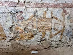 Amazing Painted Throne Room Of A Powerful Moche Queen And An Unknown Large  Structure Discovered In Peru - Ancient Pages