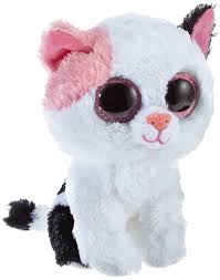 Black And White Beanie Boo Cat Amazon Com Ty Beanie Boos Muffin Cat Plush Toys Games Hia 4005 Makingaquilt Cat Plush Beanie Boos Ty Beanie Boos