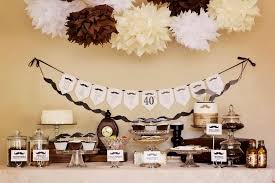 Decorations are arguably just as important as the food at a baby shower. Moustache Themed Party Ohitsperfect
