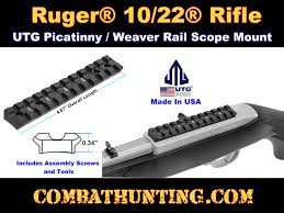 Check spelling or type a new query. Mtu030t22 Ruger 10 22 Picatinny Weaver Rail Mount Utg Pro Made In Usa Ruger 10 22 Accessories