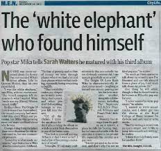 We did not find results for: Mika Making It His Way Now Manchester Evening News English Dec 14 2012 Mika Alternative Music You Lied