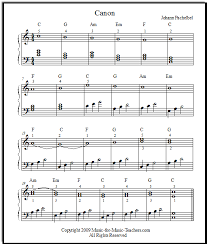 Each graded piano arrangement in our collection is carefully selected and designed to be engaging and fun, while providing students with the best chance for success. The Pachelbel Canon In D For Beginners Free Printable Sheet Music