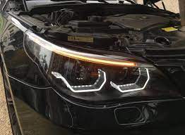 Bmw E60 Headlights 2020 Angel Eyes Bmw E60 Bmw Angel Eyes Bmw