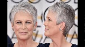 (god i loved that movie.) the color was amazing but there was something off about the way it was styled and her makeup was wrong. Jamie Lee Curtis Short Haircut Style Youtube