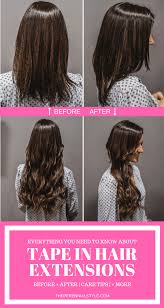 Gently wash and rinse the hair thoroughly with water until all shampoo has been removed. What To Know About Tape In Hair Extensions Before After The Perennial Style Dallas Fashion Blogger