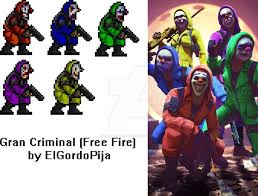 12,000+ vectors, stock photos & psd files. Gran Criminal Free Fire Metal Slug Version By Elgordopija On Deviantart
