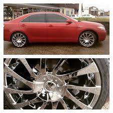 Get rims for toyota camry with fast and free shipping on ebay. Rimtyme Custom Wheels Tires 2007 Toyota Camry Hybrid Out On New 20 Starr