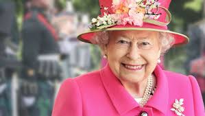 Elizabeth ii (elizabeth alexandra mary; Queen Elizabeth Ii Einer Ihrer Angestellten Hat Corona Bunte De
