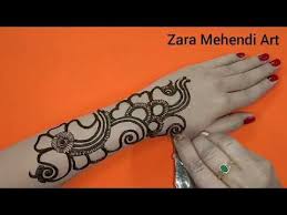 ਦਲੇਰ ਮਹਿੰਦੀ, born 18th august 1967 in patna, bihar) is a bhangra / pop singer from india. Beautiful Arabic Henna Design 9 Zara Mehendi Art Youtube Henna Designs Hand Arabic Henna Designs Latest Mehndi Designs