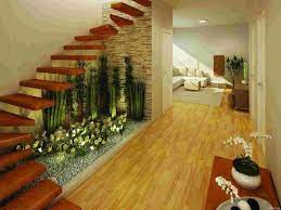 5 Amazing Interior Landscaping Ideas To Liven Up Your Home Stairs Design Staircase Design Space Under Stairs