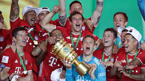 Diese klubs könnten in der ersten runde schon stolpern | reif ist live. Dfb Pokal Final Leverkusen Bayern Nadie Tose Al Campeon 2 4 Eurosport