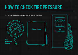 how to check tire pressure bridgestone tires